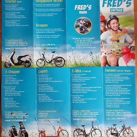 Country Anna Paulowna, Self Checkin Anna Paulowna