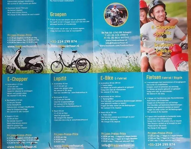 Country Anna Paulowna, Self Checkin Anna Paulowna